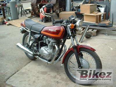 1977 Honda CJ 360 T photo